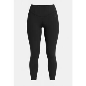Gymshark XS Black Capri Workout Leggings